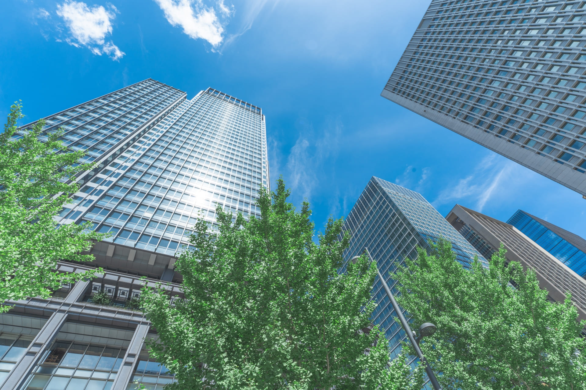 八木アルミ建材のスタッフと社屋