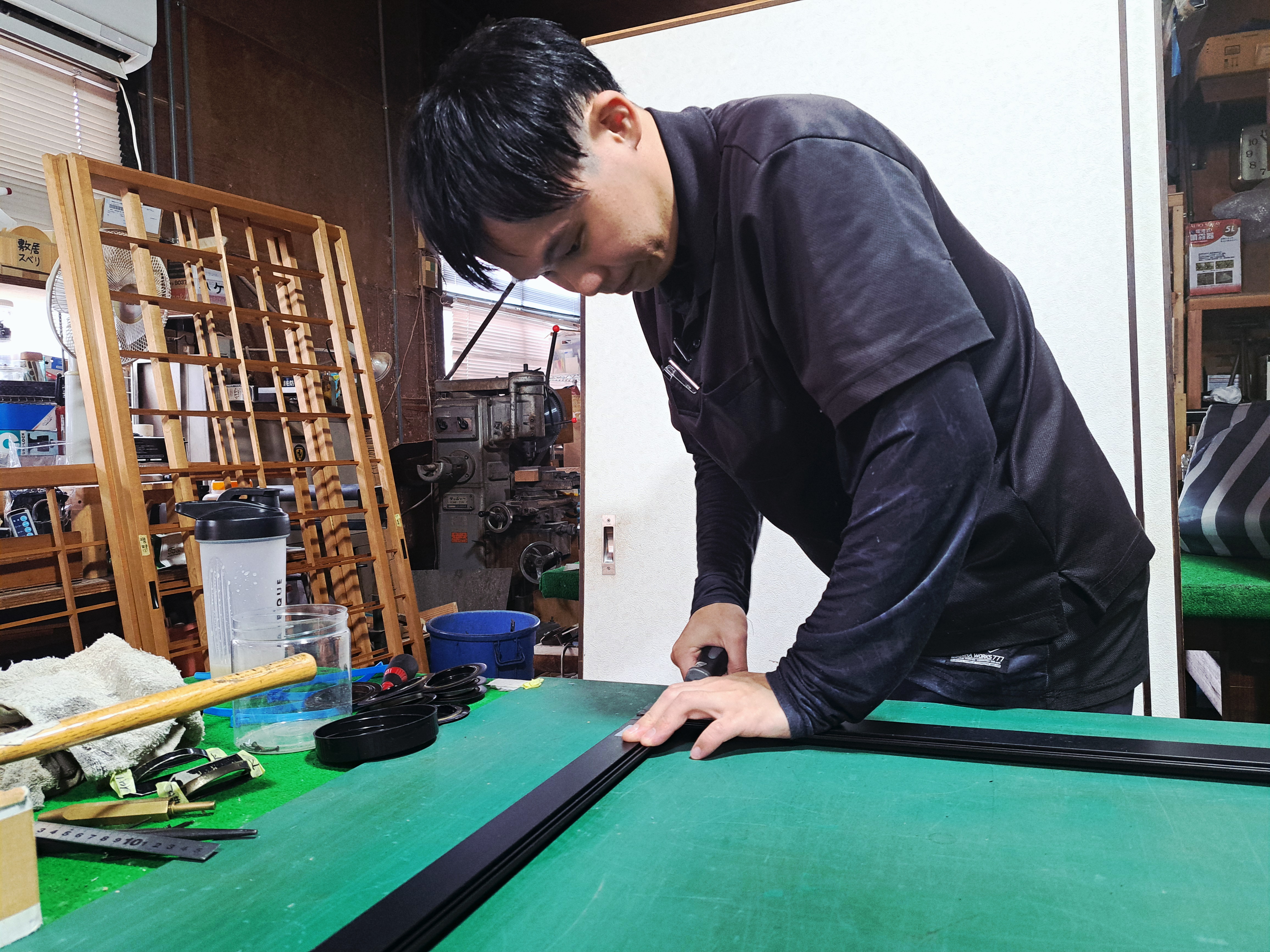 アルミサッシ・建具工事